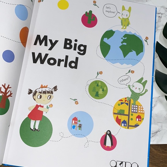 My Big World by Thames and Hudson Oikdo hardback Book - Picture 2 of 6